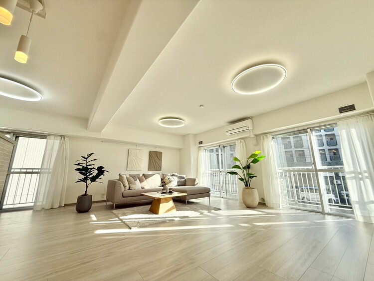 その他 伸びやかな空間のなかで、ゆったりとしたひとときを過ごせます。