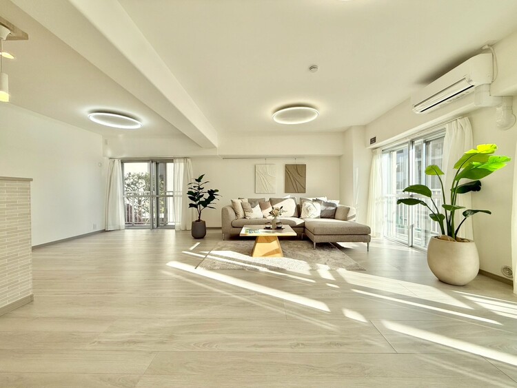 その他 シンプルな内装と偏り過ぎないデザインで統一しました。