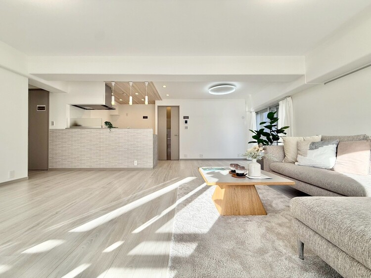 その他 落ち着いた雰囲気に包まれて、伸びやかな空間。