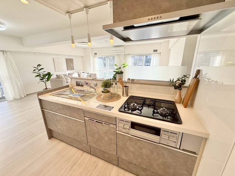 その他 使いやすくスタイリッシュなキッチン空間になっております。