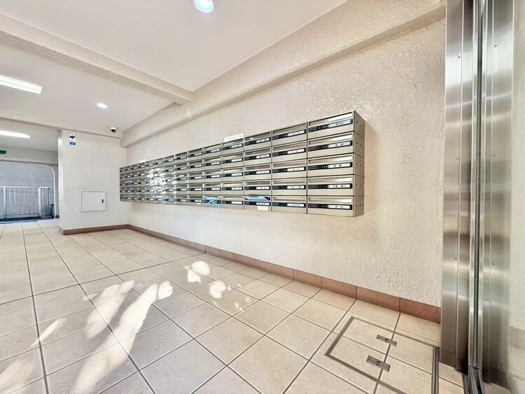 その他 郵便受けも、きちんと管理されています。