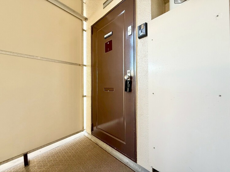 その他 清潔感のある落ち着いた雰囲気の玄関です。