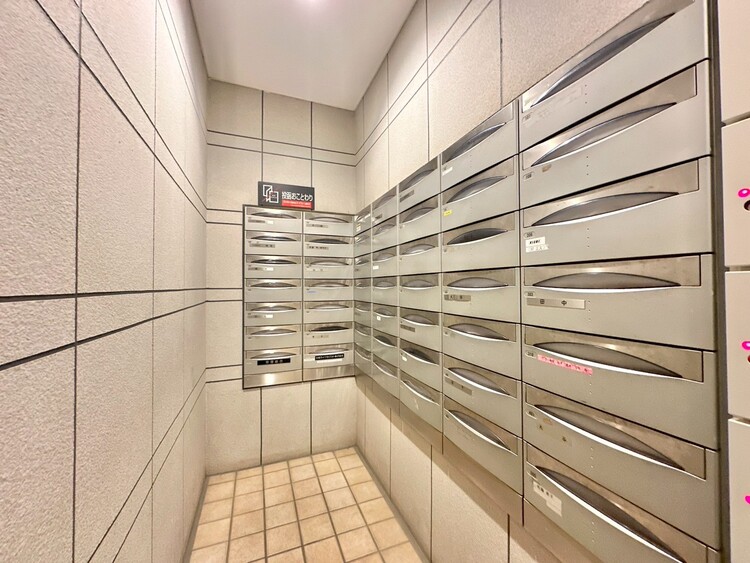 その他 郵便受けも、きちんと管理されています。