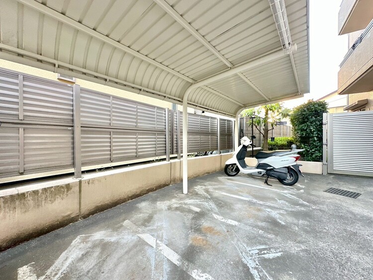 その他 バイク置き場もございます。※空き状況は都度ご確認下さい。