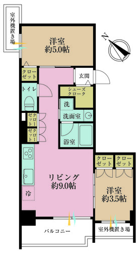 エクセレントシティ横濱大通り公園の物件画像