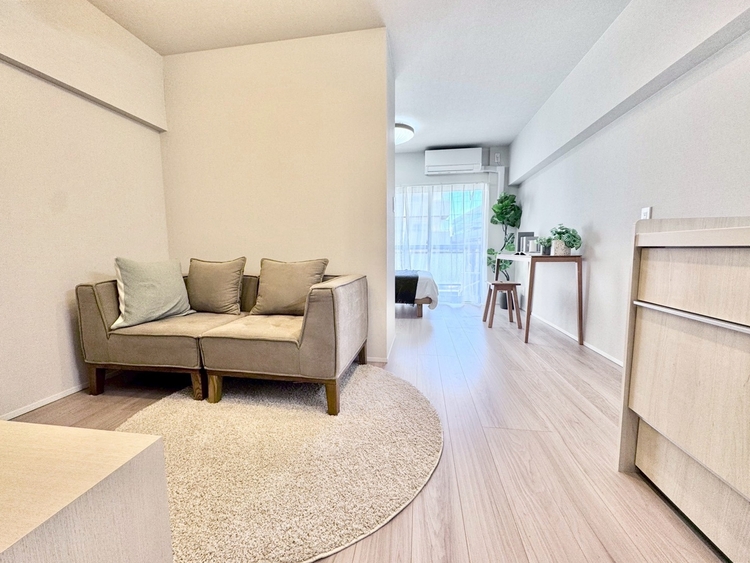 その他 シンプルな内装と偏り過ぎないデザインで統一しました。