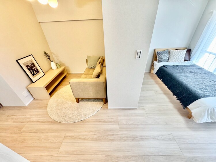 その他 落ち着いた雰囲気に包まれて、伸びやかな空間。