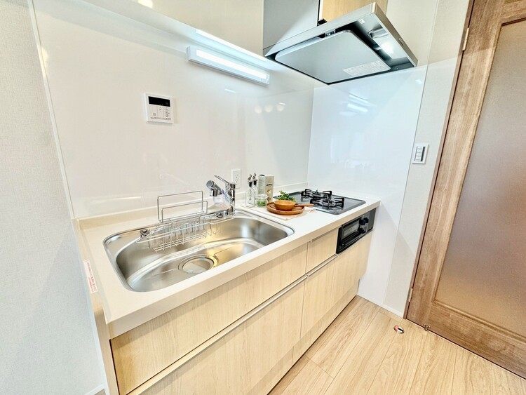 その他 使いやすくスタイリッシュなキッチン空間になっております。