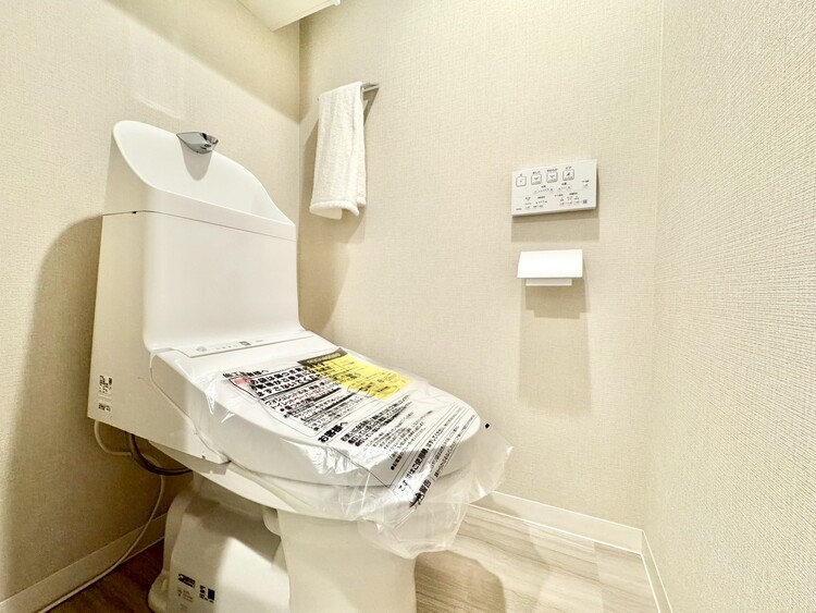 その他 清潔感の高いお手洗い。