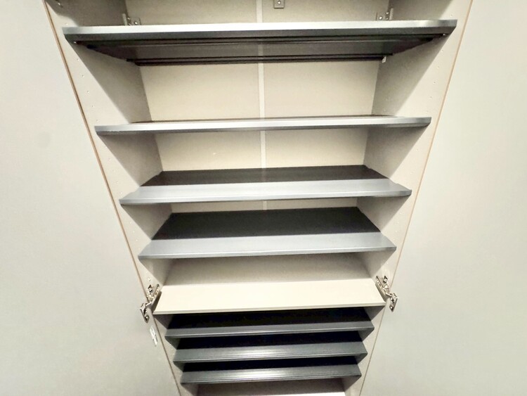 その他 家電やスーツケース、ストック品など何でも片付く嬉しい空間です。