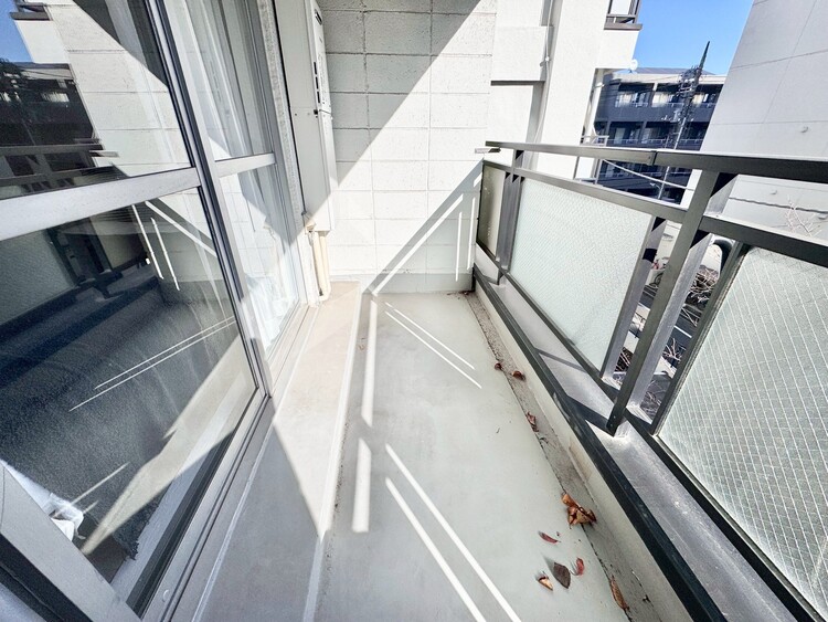 その他 朝の澄んだ空気や、夕方に吹く清々しい風を感じられるバルコニー。