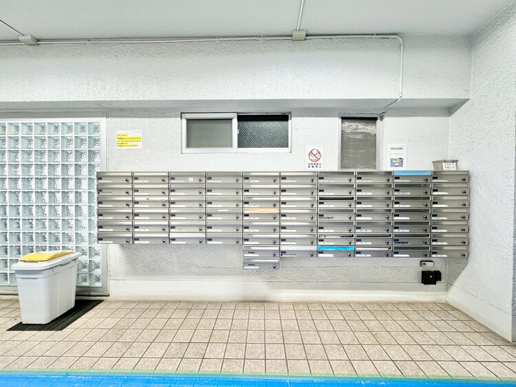 その他 郵便受けも、きちんと管理されています。