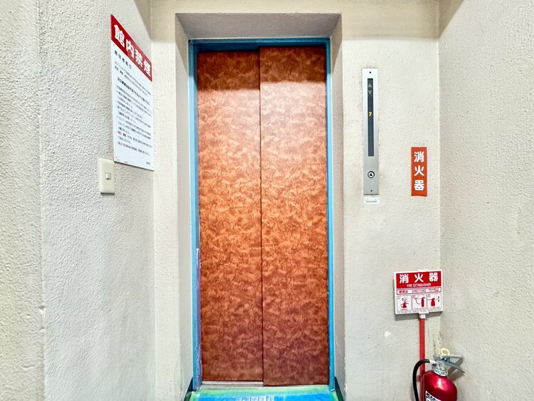 その他 エレベーター完備のため荷物が多くなっても安心。