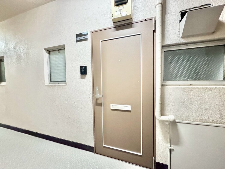 その他 清潔感のある落ち着いた雰囲気の玄関です。