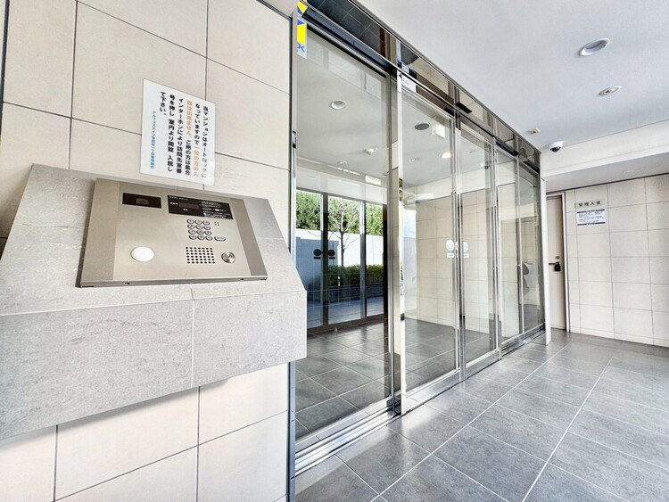 その他 オートロックついていますので、セキュリティ面でも安心です。