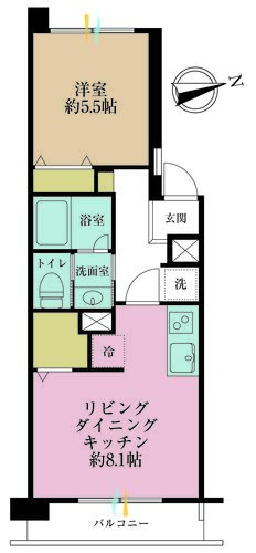 高田馬場ローヤルコーポの物件画像