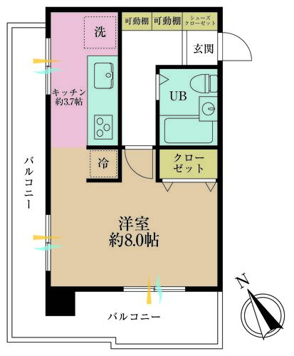 パラスト蒲田の画像