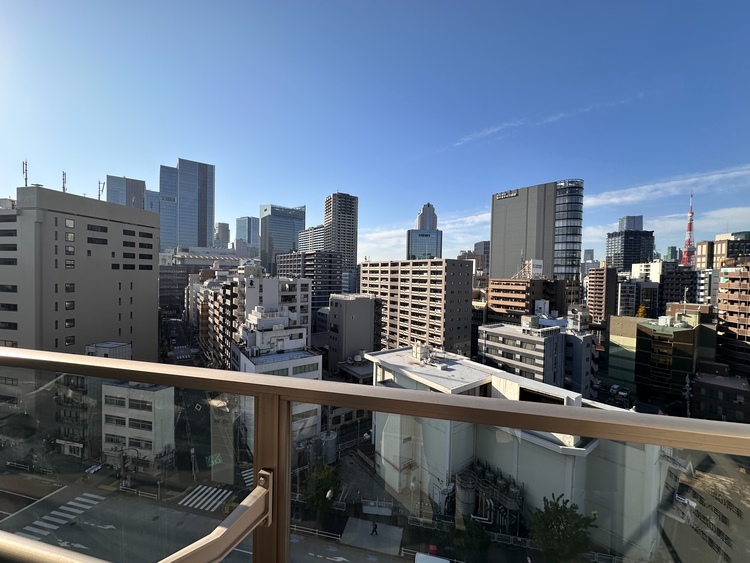 その他 ふとした息抜きに都心のビル群を眺める夜景も魅力的