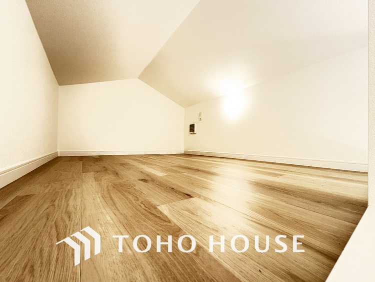 収納 ロフト付きで荷物が多くても安心の収納力