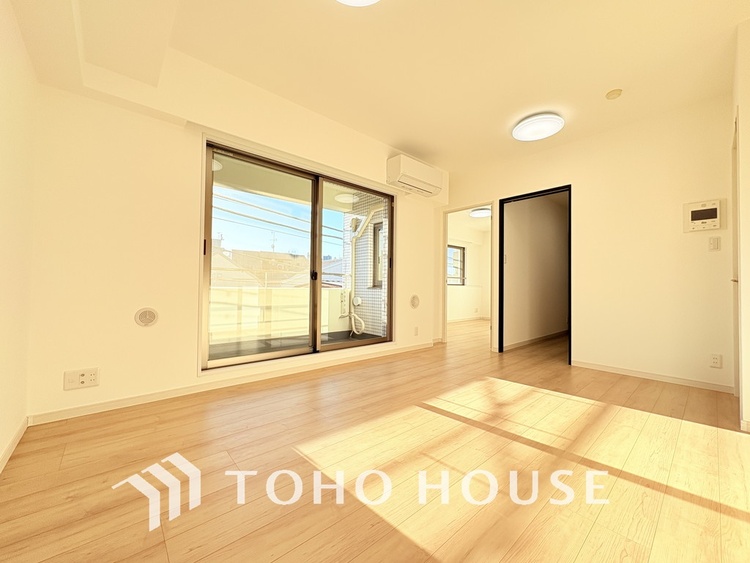 内装 ゆったりとくつろげる上質なリビングダイニング