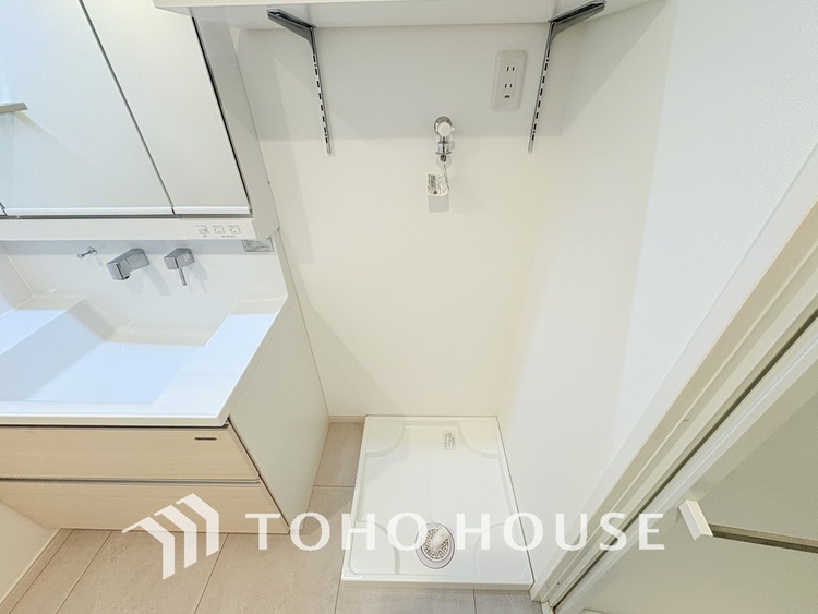 内装 ランドリースペース