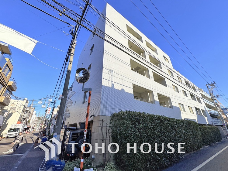 外観 〜静寂と緑景に包まれた上質なプライベートレジデンス〜リフォーム済み2LDK・大切なペットとの暮らせます〜