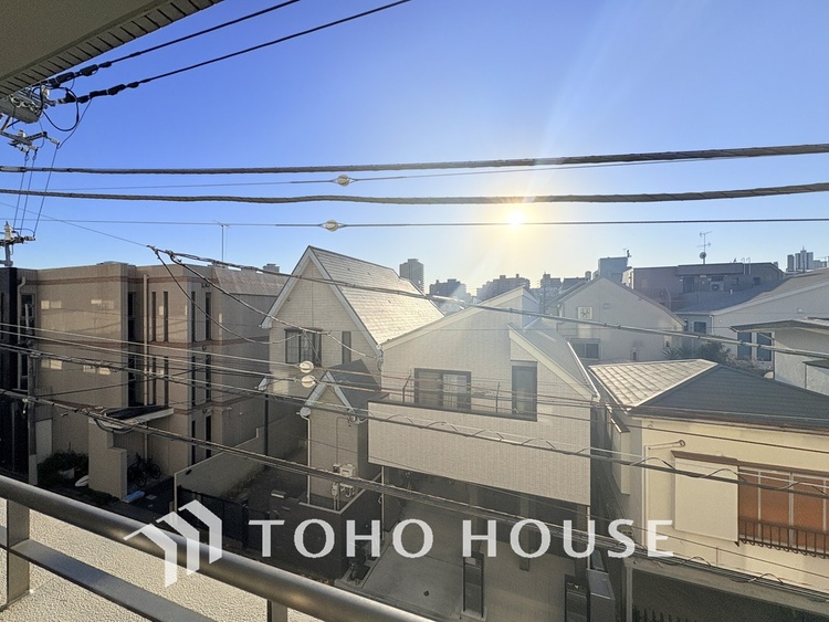 その他 バルコニーからの眺望