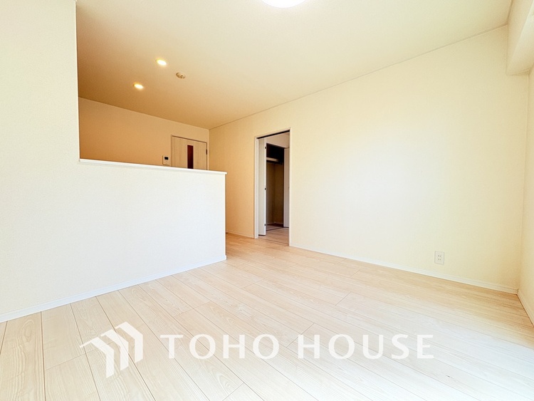 内装 ゆったりとくつろげる上質なリビングダイニング