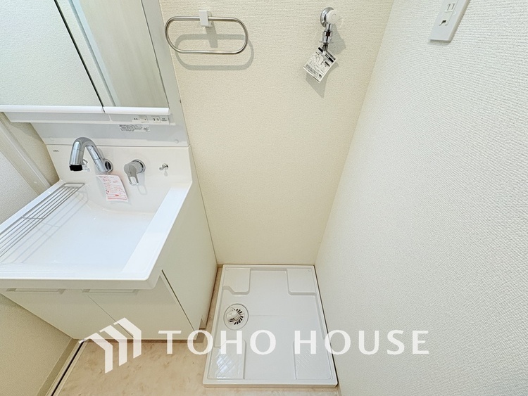 内装 ランドリースペース