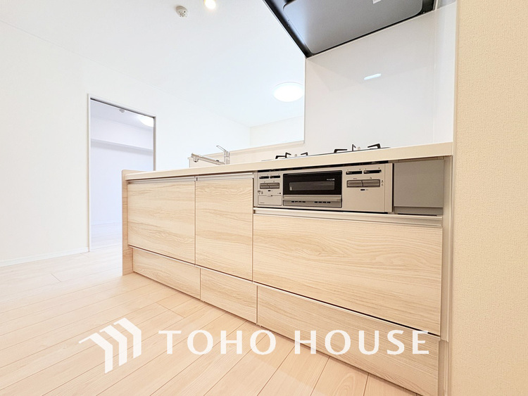 キッチン デザインと機能性を兼ね備えたシステムキッチン