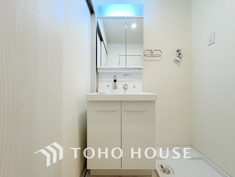 洗面 新規設置の洗面化粧台