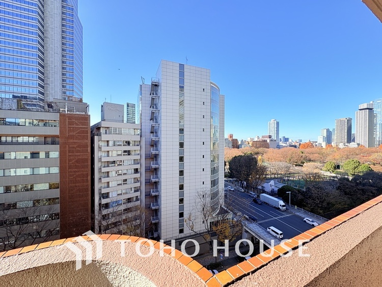 その他 バルコニーからの眺望