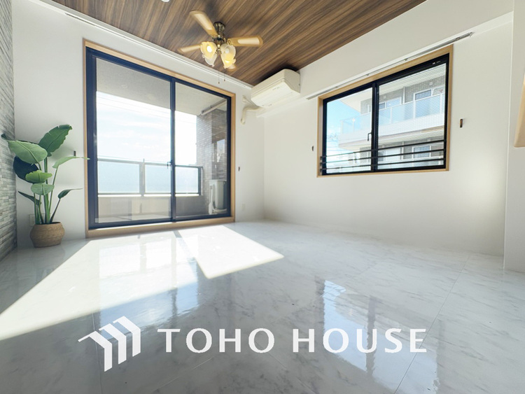 内装 ゆったりとくつろげる上質なリビングダイニング