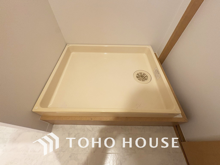 内装 ランドリースペース