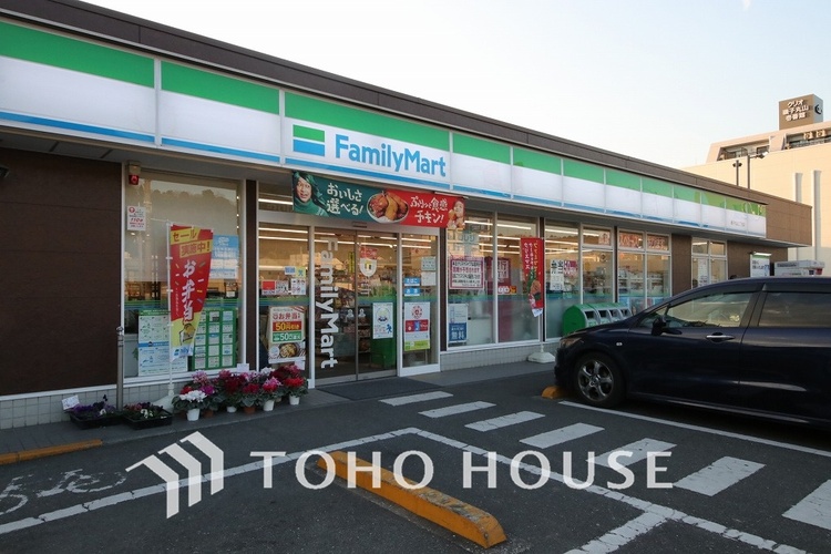 周辺 ファミリーマート 磯子丸山二丁目店　距離400ｍ
