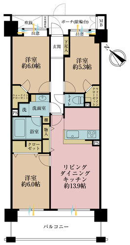 コスモ田端シティフォルムの物件画像