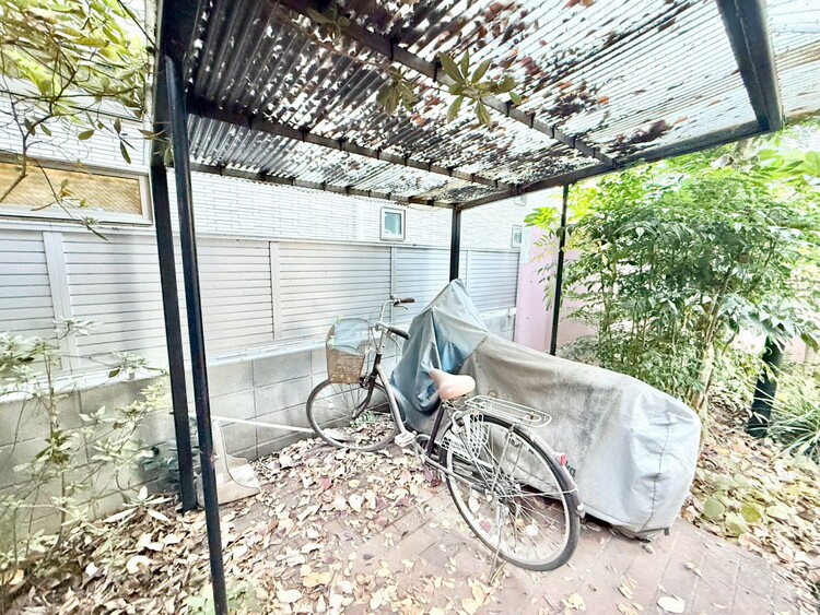 その他 駐輪場も綺麗に整頓されています。※空き状況は都度ご確認下さい。