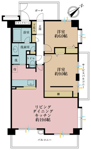 フォルスコート多摩川久地の物件画像