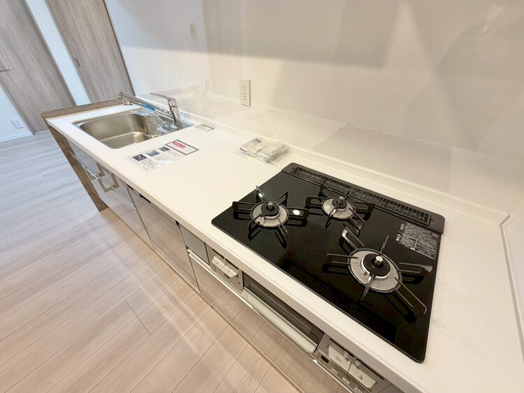 その他 開放感のあるキッチンスペース。調理をしながら、会話も弾みそうですね。