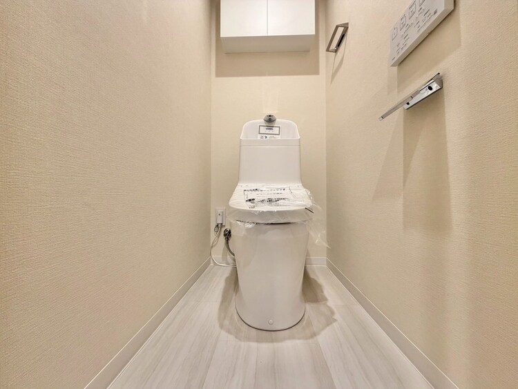 その他 清潔感の高いお手洗い。