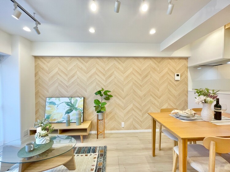 その他 シンプルな内装と偏り過ぎないデザインで統一しました。