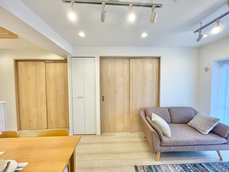 その他 落ち着いた雰囲気に包まれて、伸びやかな空間。