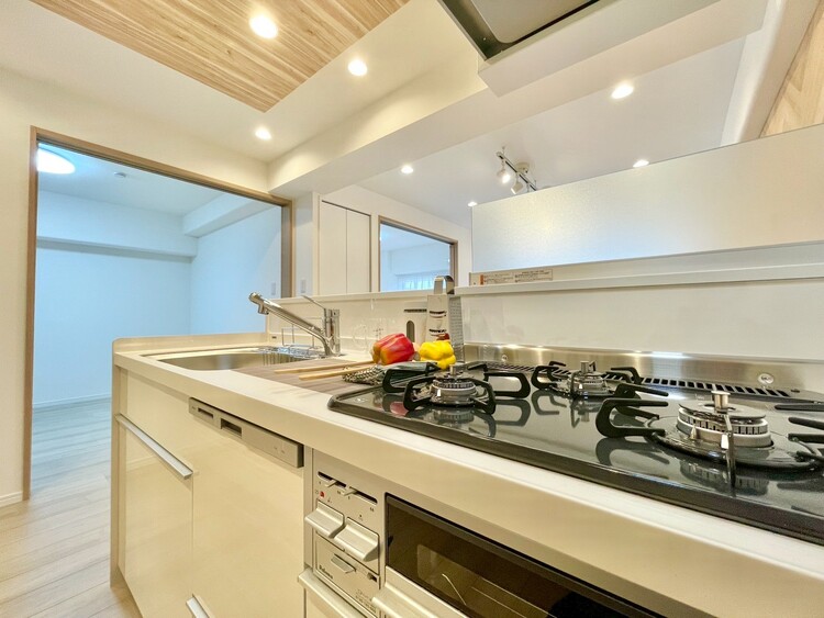 その他 使いやすくスタイリッシュなキッチン空間になっております。