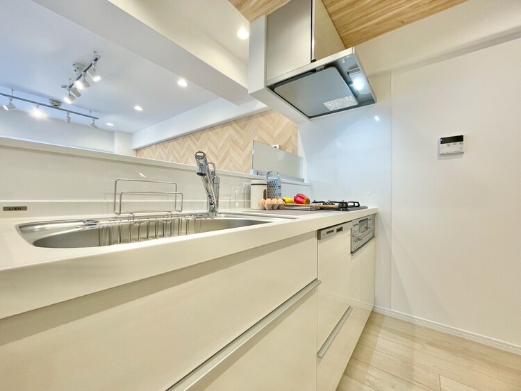 その他 開放感のあるキッチンスペース。調理をしながら、会話も弾みそうですね。