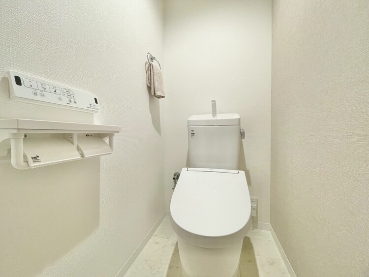 その他 清潔感の高いお手洗い。