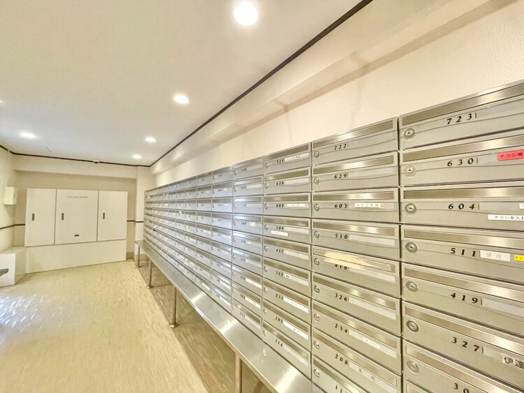 その他 郵便受けも、きちんと管理されています。