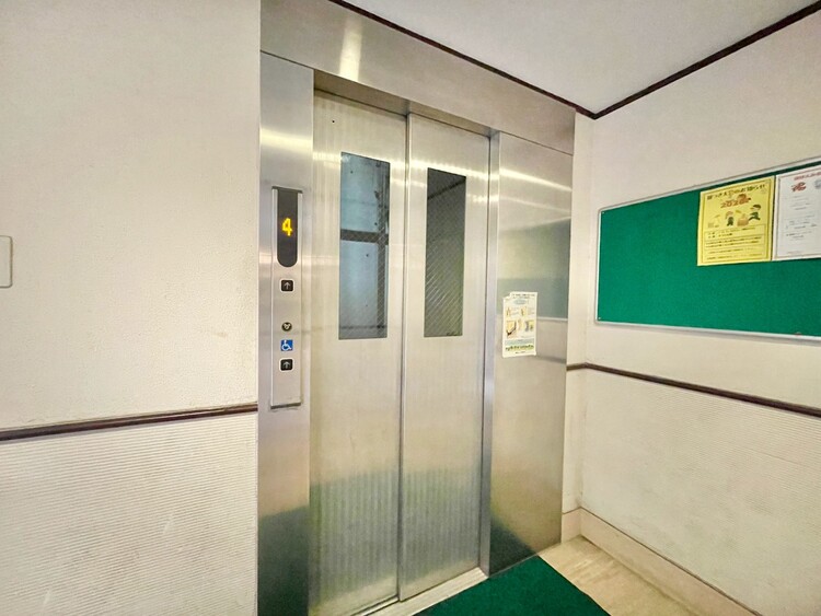 その他 エレベーター完備のため荷物が多くなっても安心。