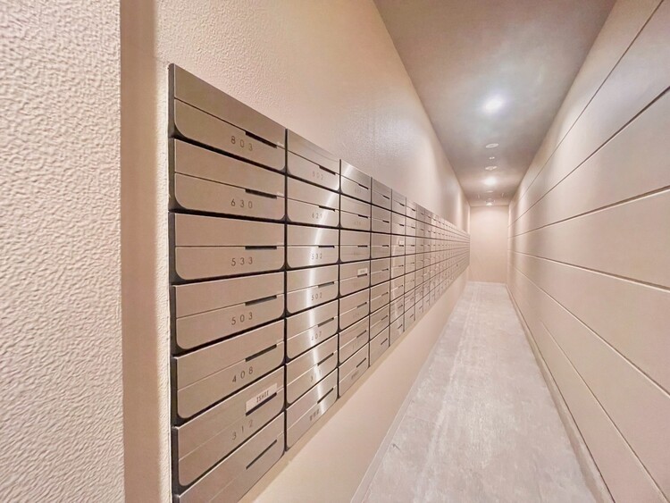 その他 郵便受けも、きちんと管理されています。