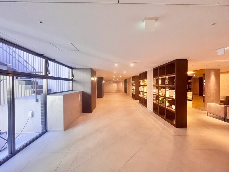 その他 解放的な空間となっております。