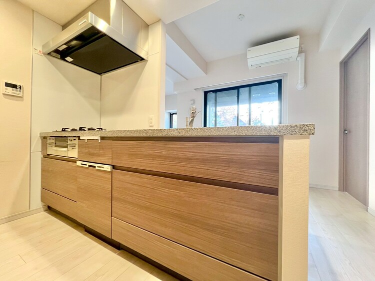 その他 使いやすくスタイリッシュなキッチン空間になっております。